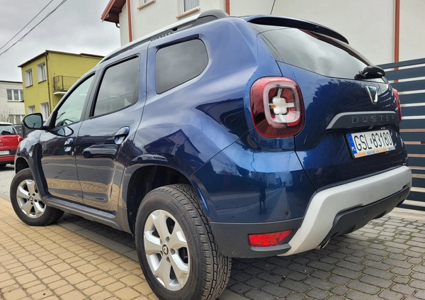 Dacia Duster cena 63500 przebieg: 39000, rok produkcji 2019 z Słupsk małe 379